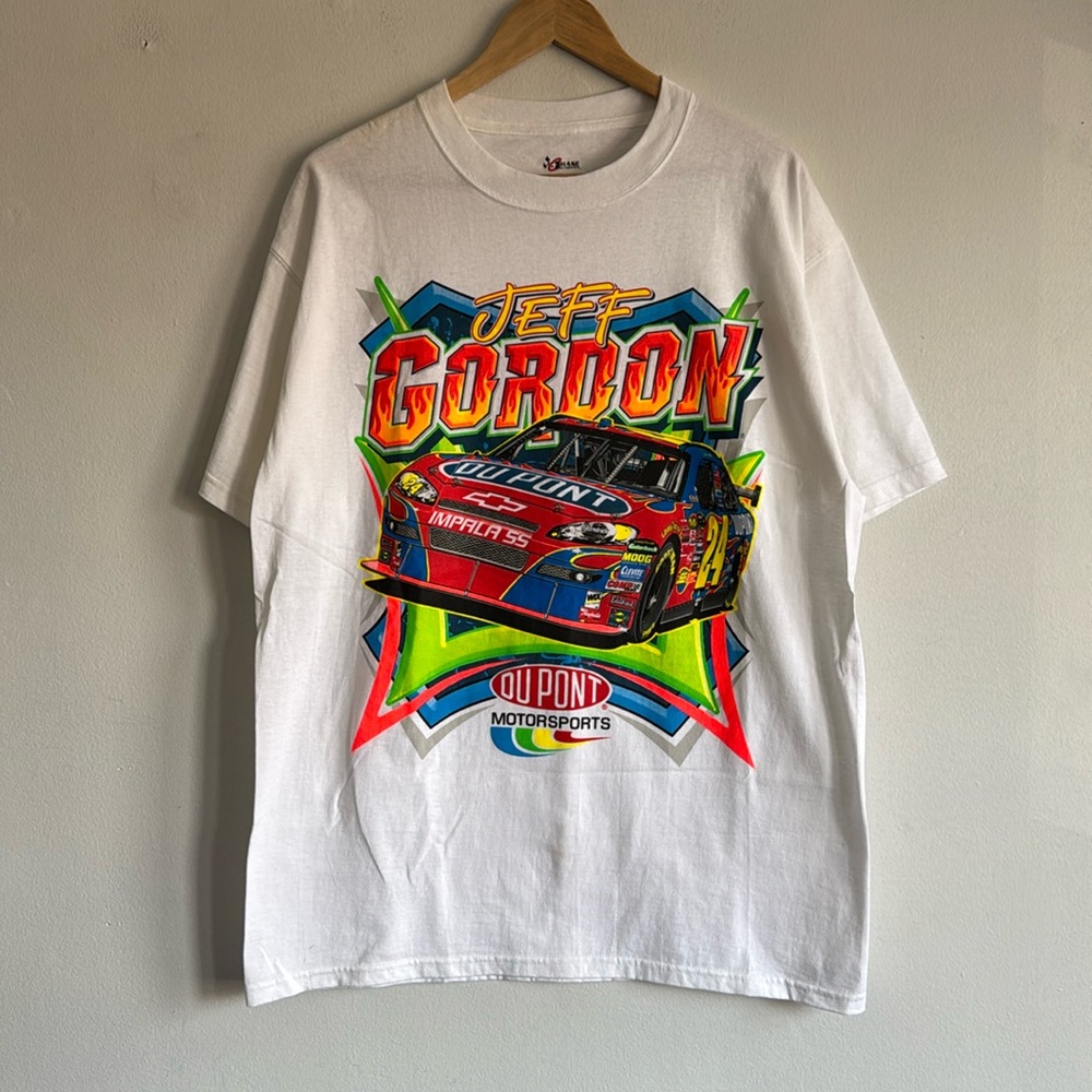 Vintage Jeff Gordon Nascar T-Shirt / Large / 2008 / Chase Authentics
